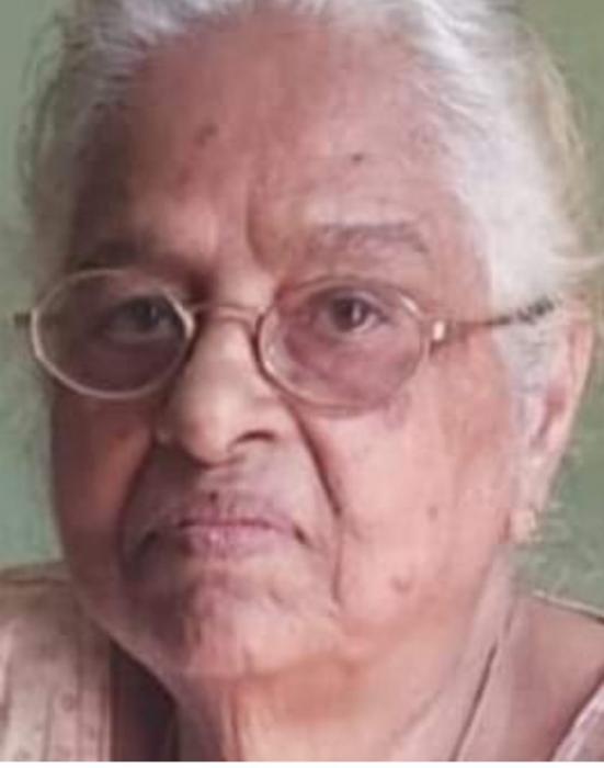 OBITUARY- MRS. MARY VARGHESE (90 years)
